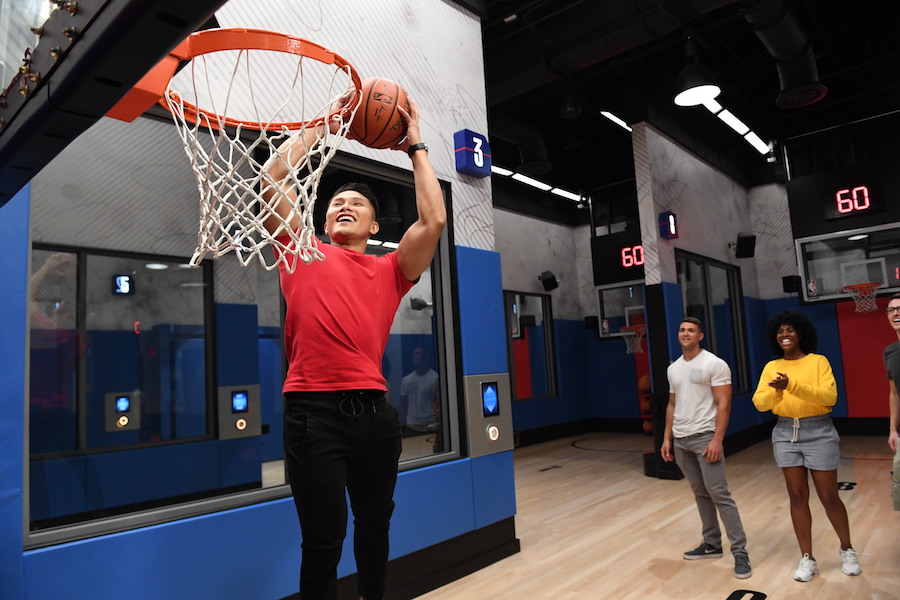 NBA Experience at Disney Springs