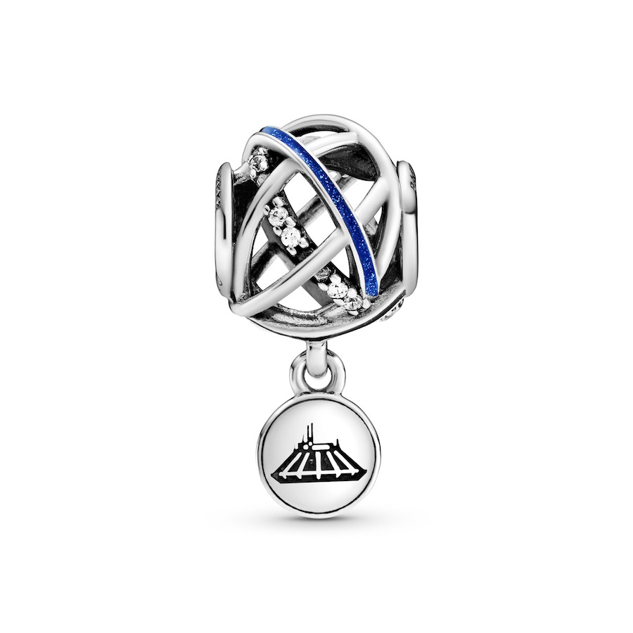 Space Mountain 45th anniversary charm