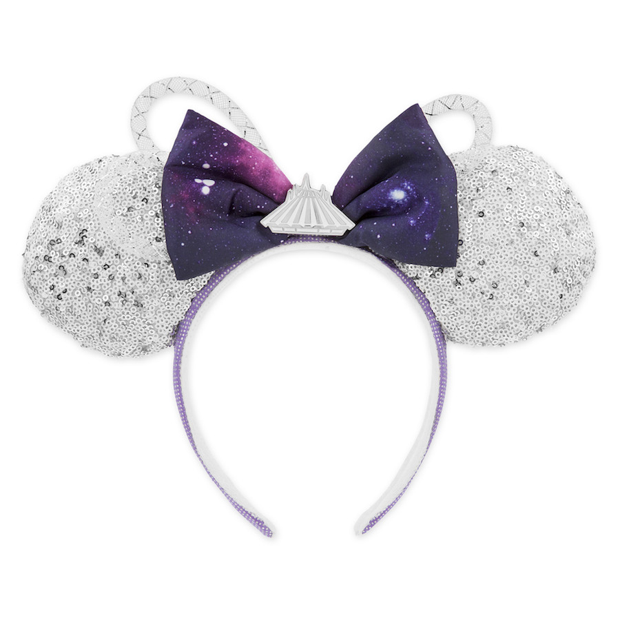 Space Mountain-Inspired Collection from Minnie Mouse: The Main Attraction Ear Headband 