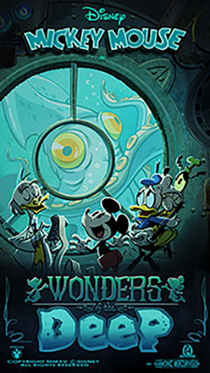 Wonders of Deep Poster