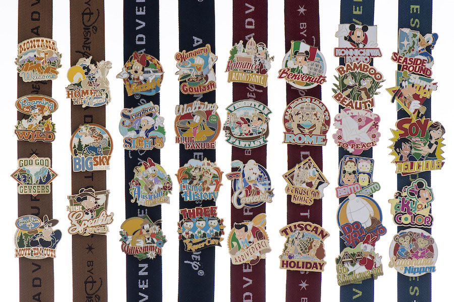 Adventures by Disney pins