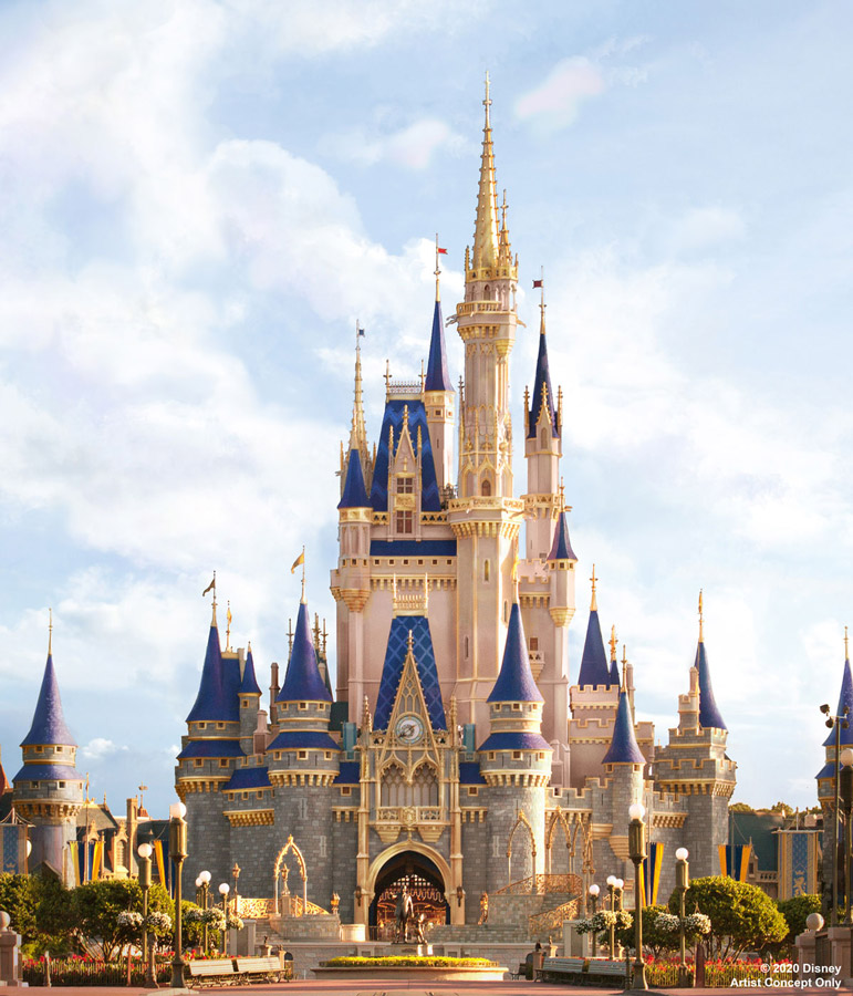 Cinderella Castle makeover concept image