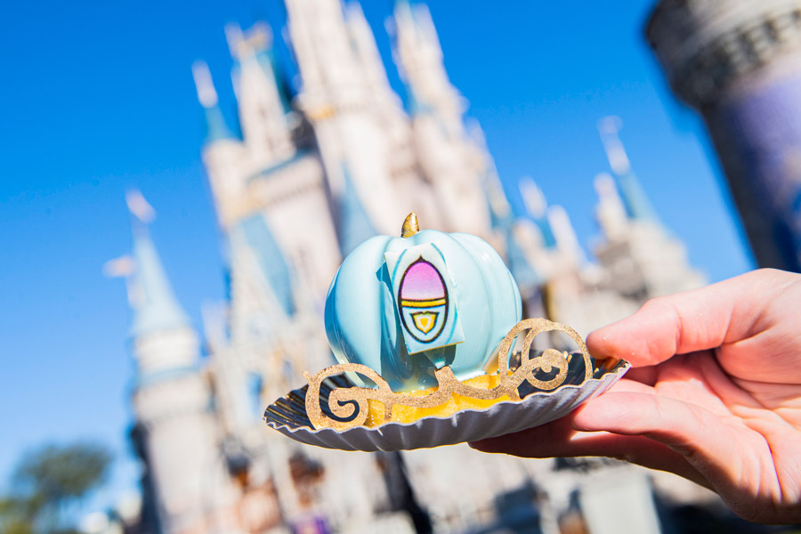 Bibbidi-Bobbidi-Boo Cake from Main Street Bakery at Magic Kingdom Park