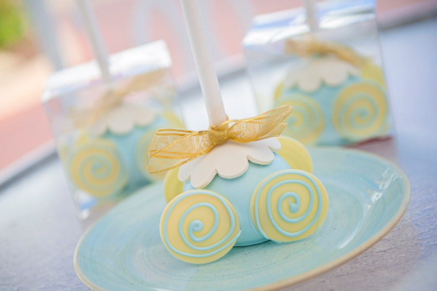 Cinderella’s Cake Pop Coach from Gasparilla Island Grill at Disney’s Grand Floridian Resort