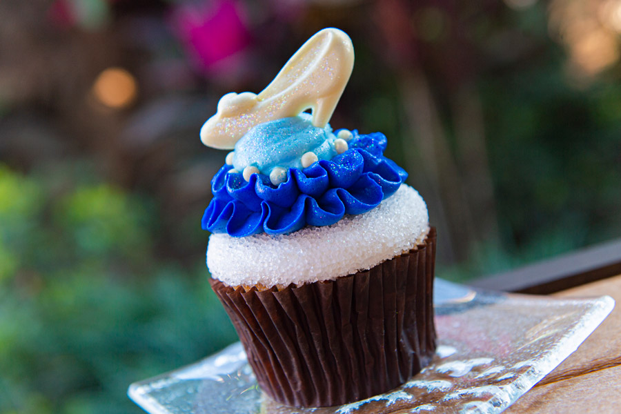 Cinderella Cupcake from Capt. Cooks and Kona Coffee Bar at Disney’s Polynesian Village Resort