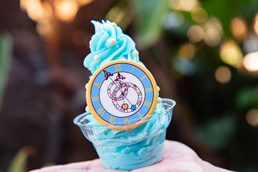 Cinderella Soft-Serve from Pineapple Lanai at Disney’s Polynesian Village Resort