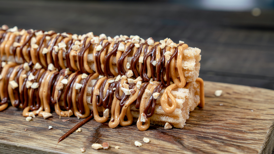 Churro from Hollywood Churro Cart for Disney California Adventure Food & Wine Festival