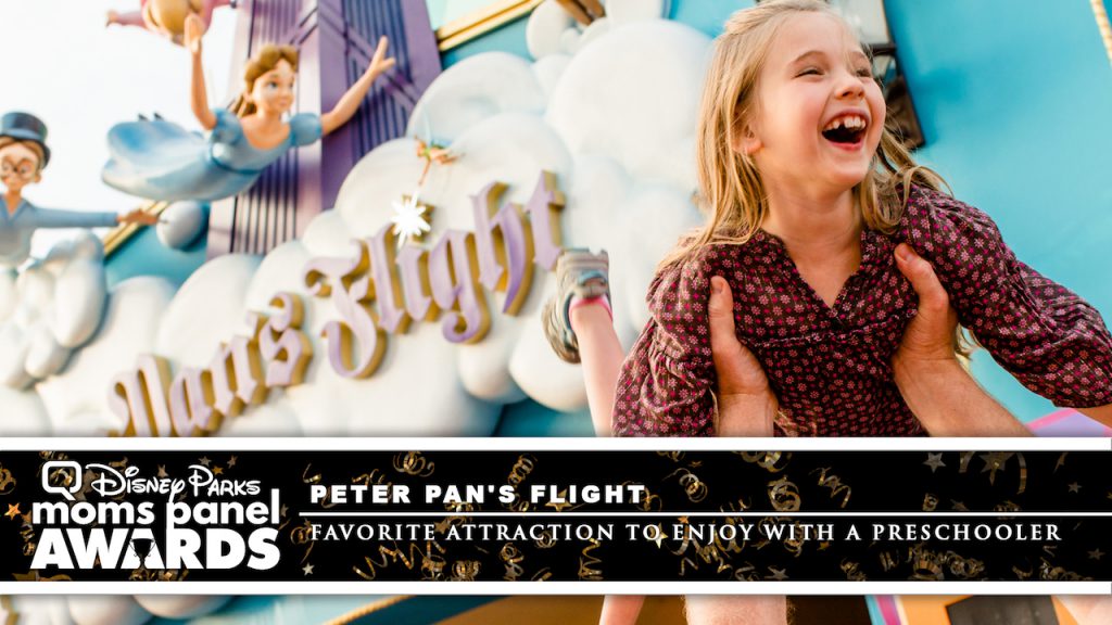 Peter Pan's Flight at Magic kingdom Park