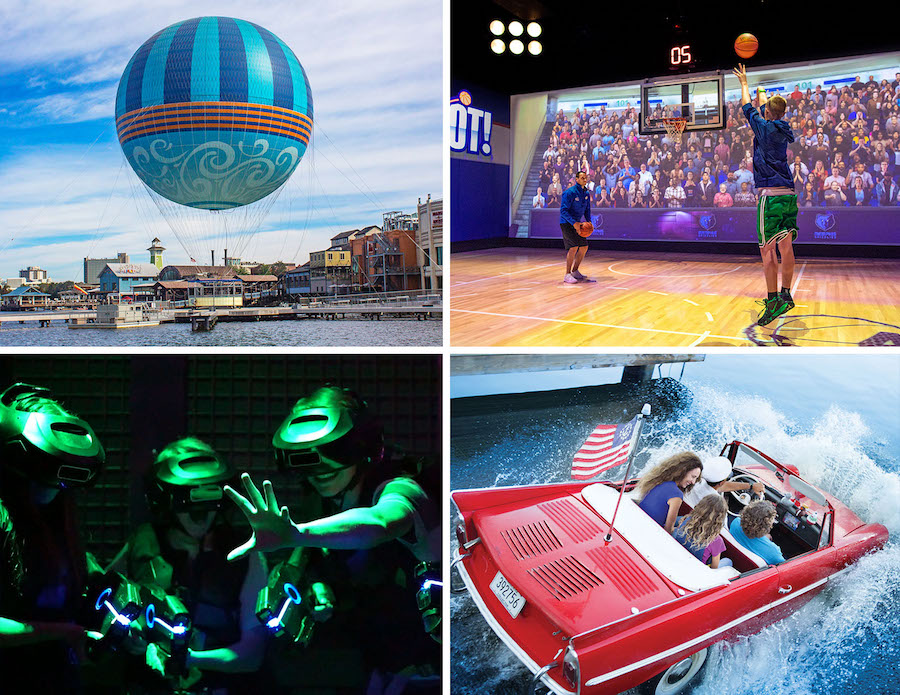 Entertainment options for Valentine's Day at Disney Springs