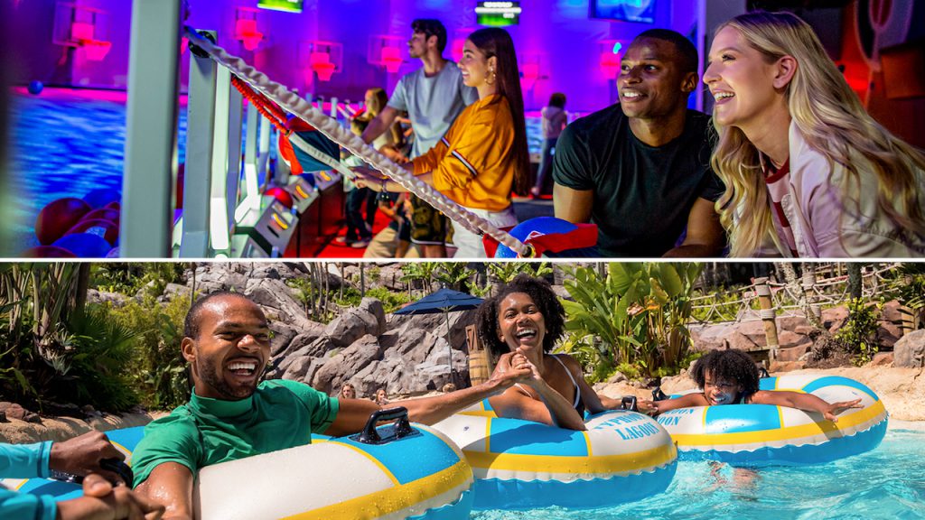 Collage of families at Walt Disney World Resort