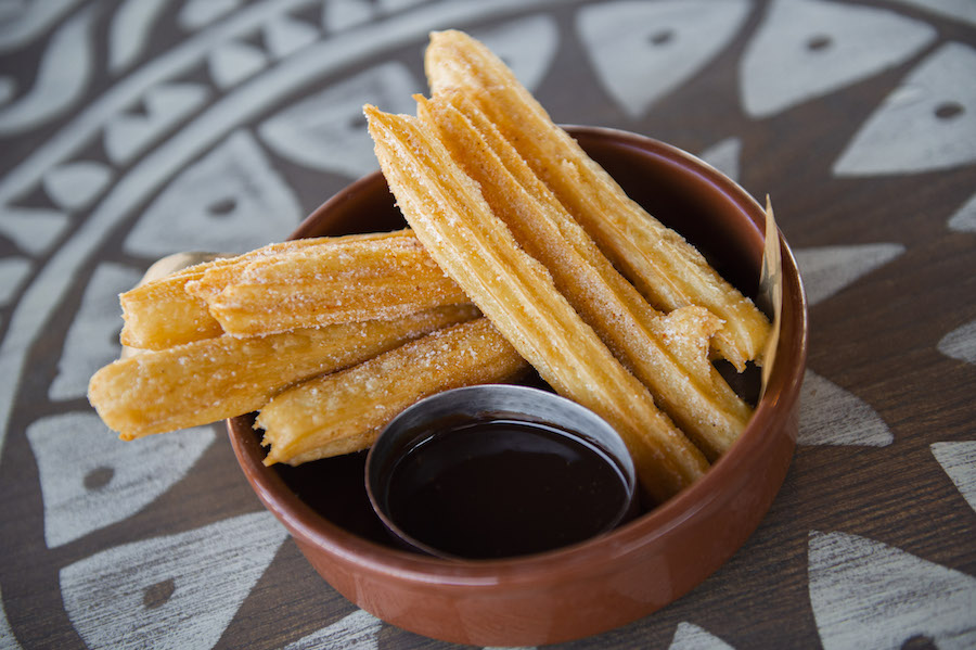 Gluten-Free Churros from Three Bridges Bar & Grill at Disney’s Coronado Springs Resort