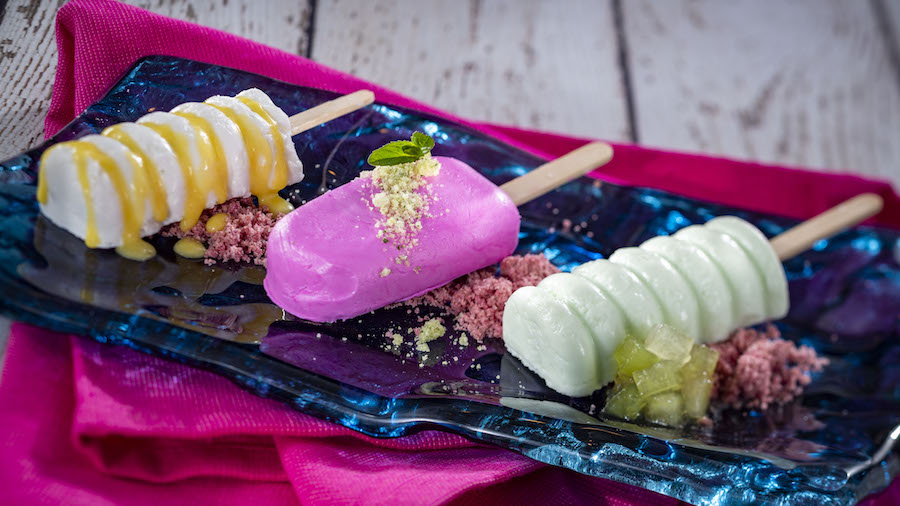 Popsicle Trio from Refreshment Port for the 2020 Epcot International Flower & Garden Festival