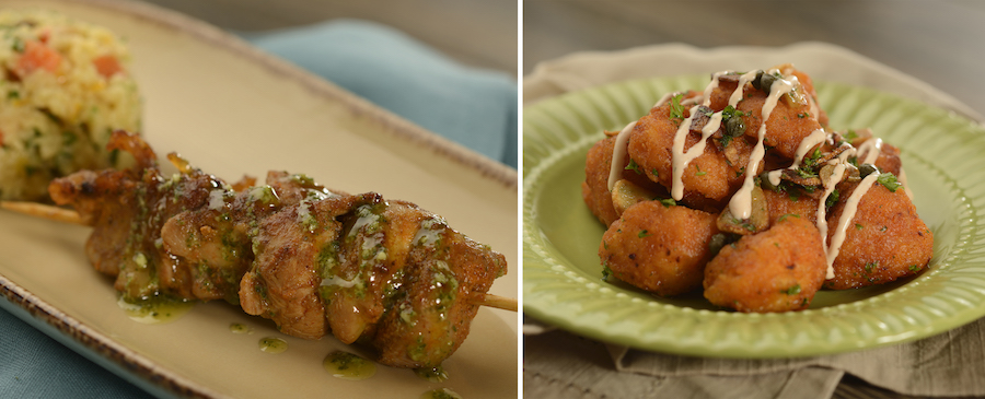 Offerings from the Taste of Marrakesh Outdoor Kitchen for the 2020 Epcot International Flower & Garden Festival”]