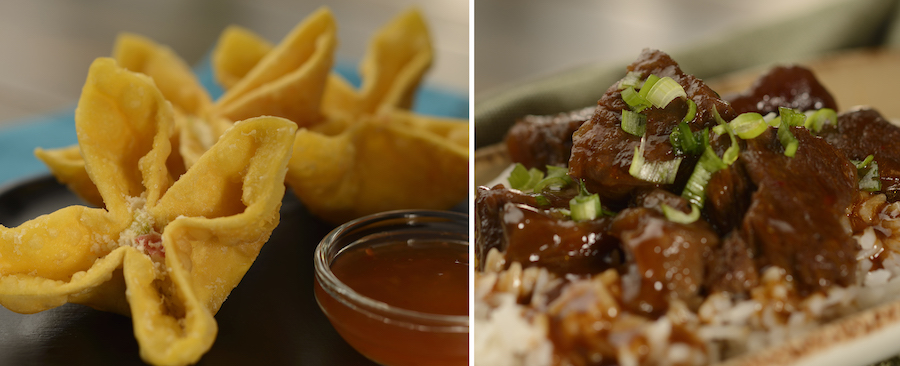 Offerings from the Lotus House Outdoor Kitchen for the 2020 Epcot International Flower & Garden Festival