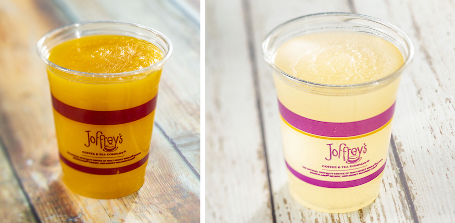 Offerings from the Joffrey’s Coffee & Tea Co. for the 2020 Epcot International Flower & Garden Festival