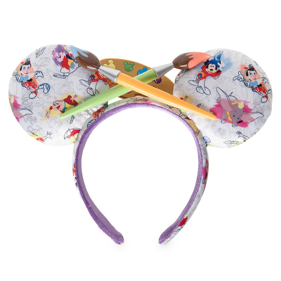 Ink & Paint Ear Headband