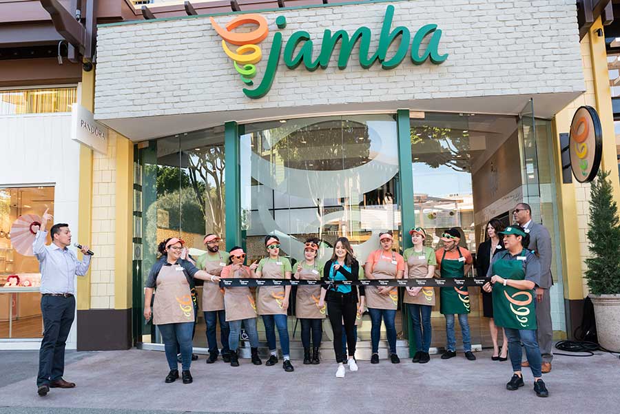 Jamba Re-Opens in the Downtown Disney District, Disneyland Resort