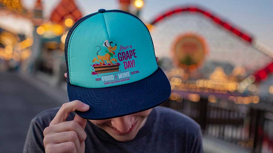 Exclusive apparel, part of the Disney California Adventure Food & Wine Festival.