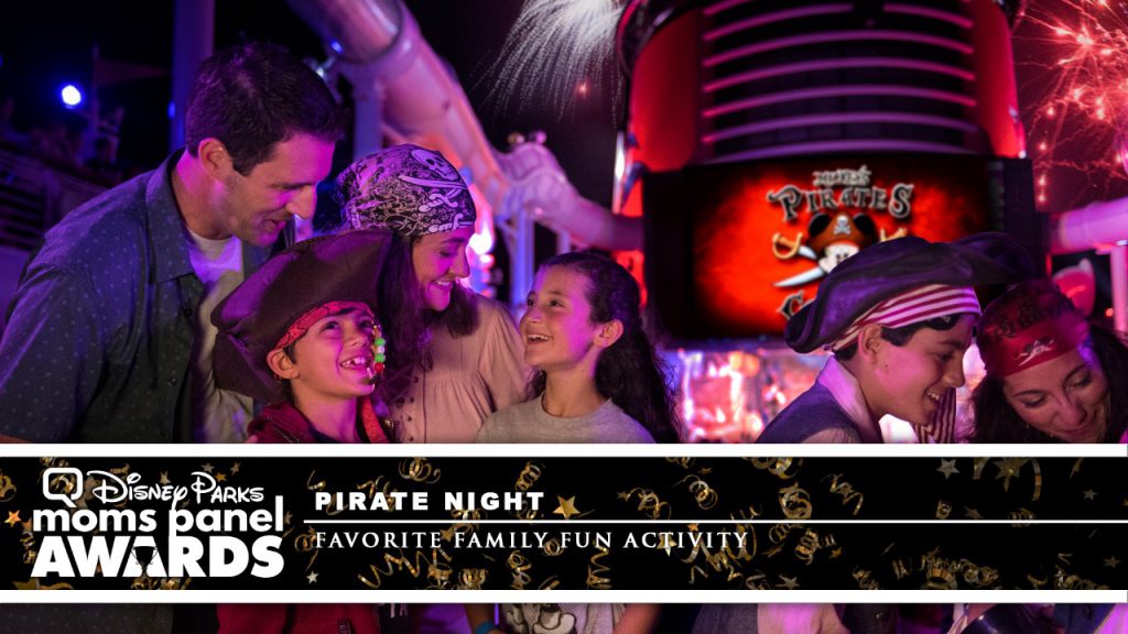 Pirate Night on Disney Cruise Line