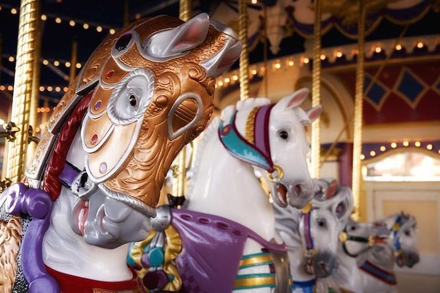 Prince Charming Regal Carrousel