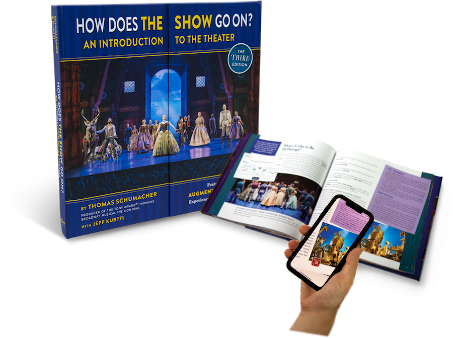 An innovative “augmented reality” feature is a part of the education and entertainment contained in this remarkable book. © Disney