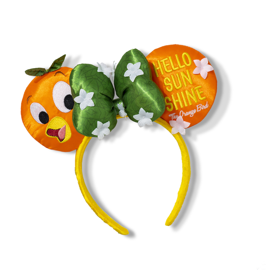 Orange Bird’s Hello Sunshine Minnie Ear Headband