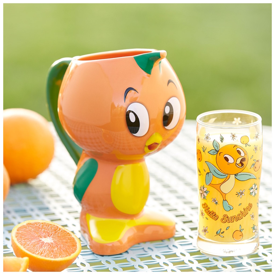 Orange Bird’s Hello Sunshine Pitcher and cup