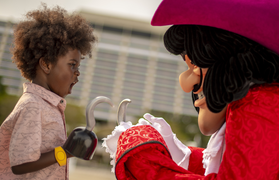 Kids join Captain Hook’s Pirate Crew at Walt Disney World Resort