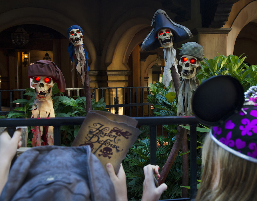 “A Pirate’s Adventure: Treasures of the Seven Seas” Opens at Magic Kingdom