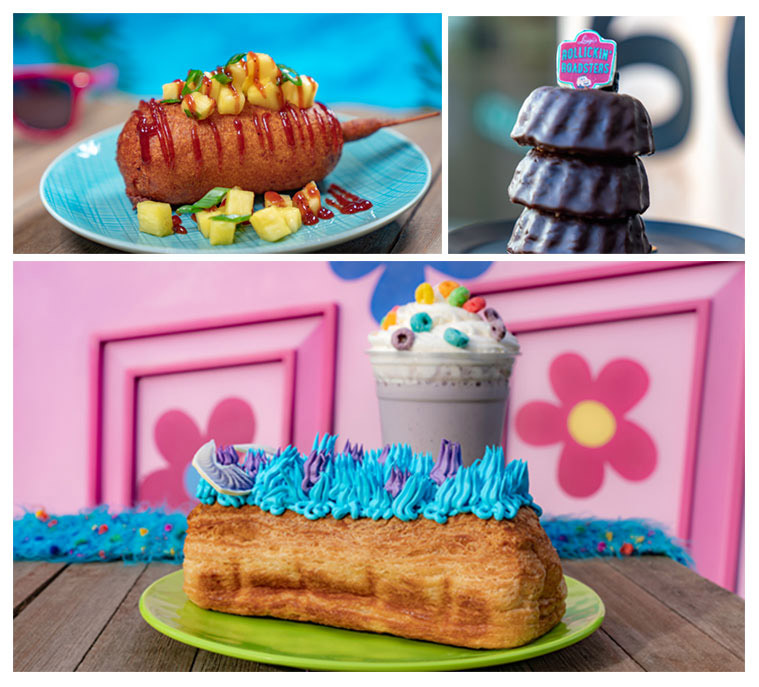 Limited-time food offerings at Disneyland After Dark -Pixar Nite