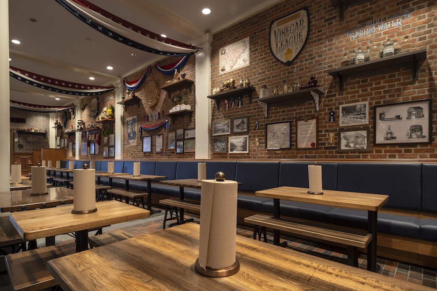 Regal Eagle Smokehouse: Craft Drafts & Barbecue at Epcot