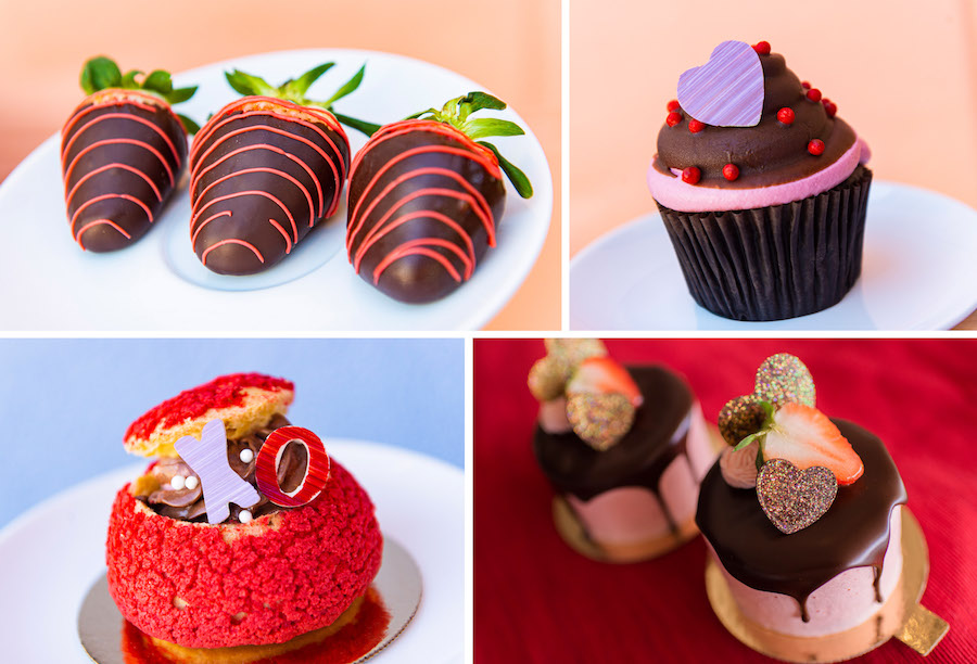 Valentine’s Season Offerings across Walt Disney World Resort