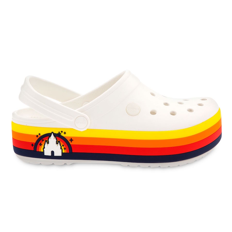 Wear It Proud Collection platform Crocs﻿