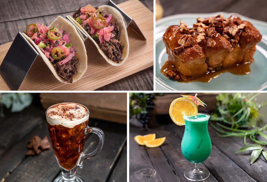 Offerings from LA Style Marketplace for Disney California Adventure Food & Wine Festival