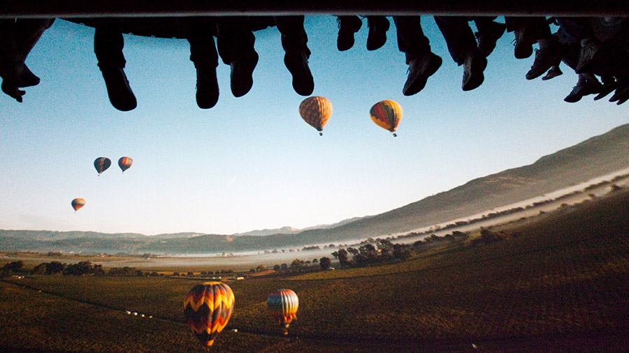 Soarin’ Around the World at Disney California Adventure park