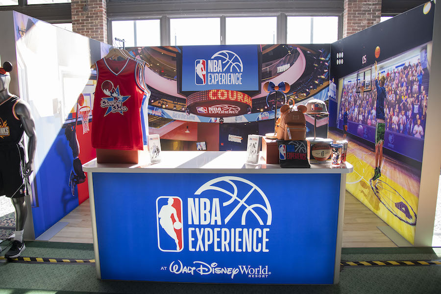 NBA Experience at Disney Springs