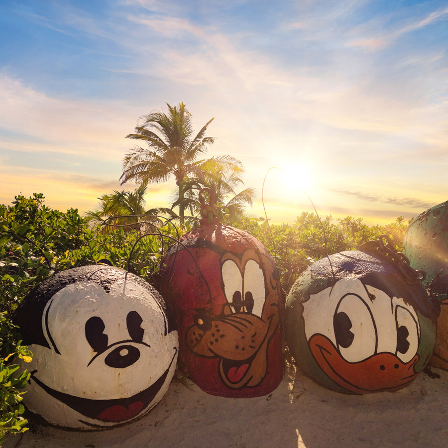 Sunrise at Castaway Cay