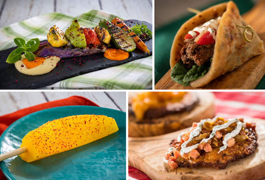 Plant-Based Items from the 2020 EPCOT International Flower & Garden Festival