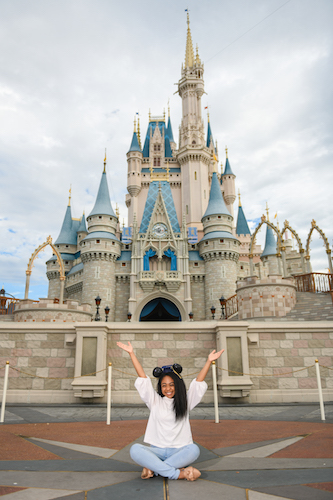 Graduate on a Capture Your Moment Session from Disney PhotoPass