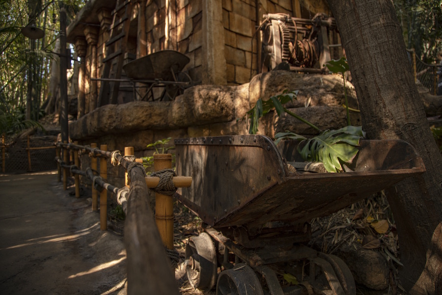 Indiana Jones Adventure at Disneyland Park