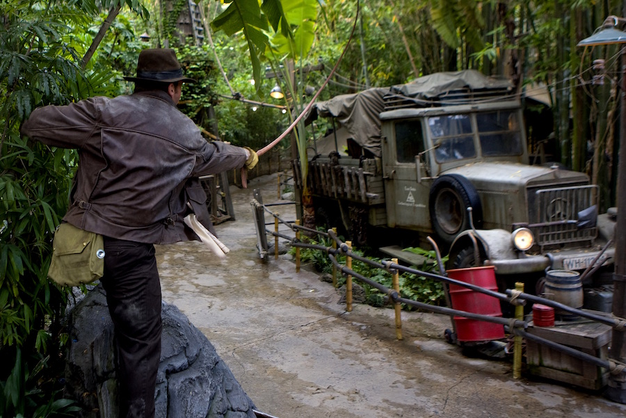 Indiana Jones Adventure at Disneyland Park