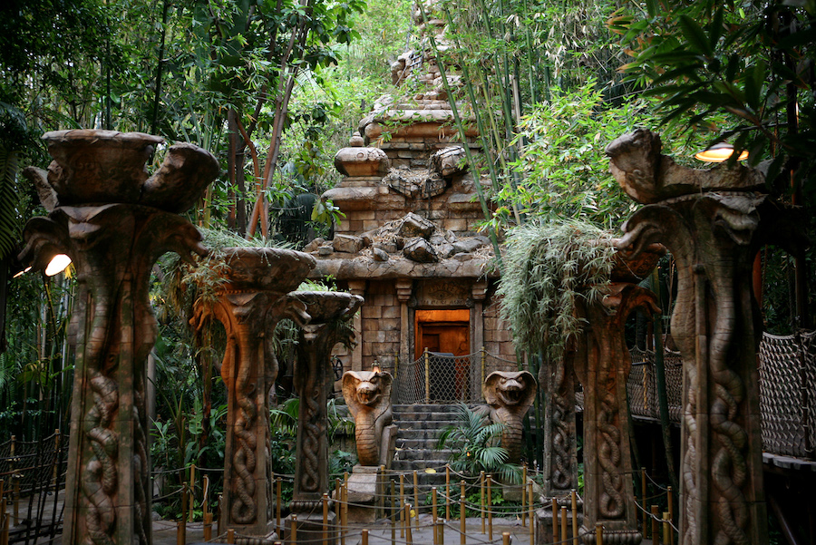 Indiana Jones Adventure at Disneyland Park