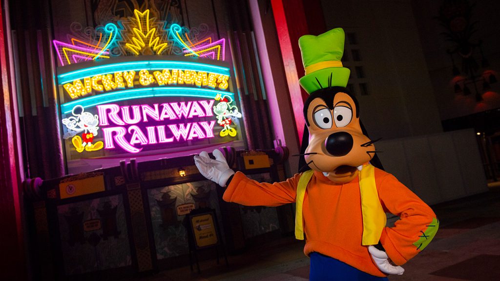 New Marquee for Mickey & Minnie’s Runaway Railway at Disney’s Hollywood Studios