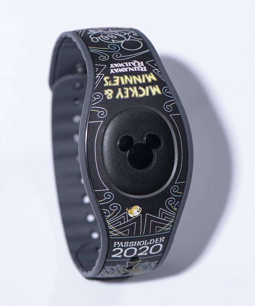 Mickey & Minnie’s Runaway Railway Passholder Magicband