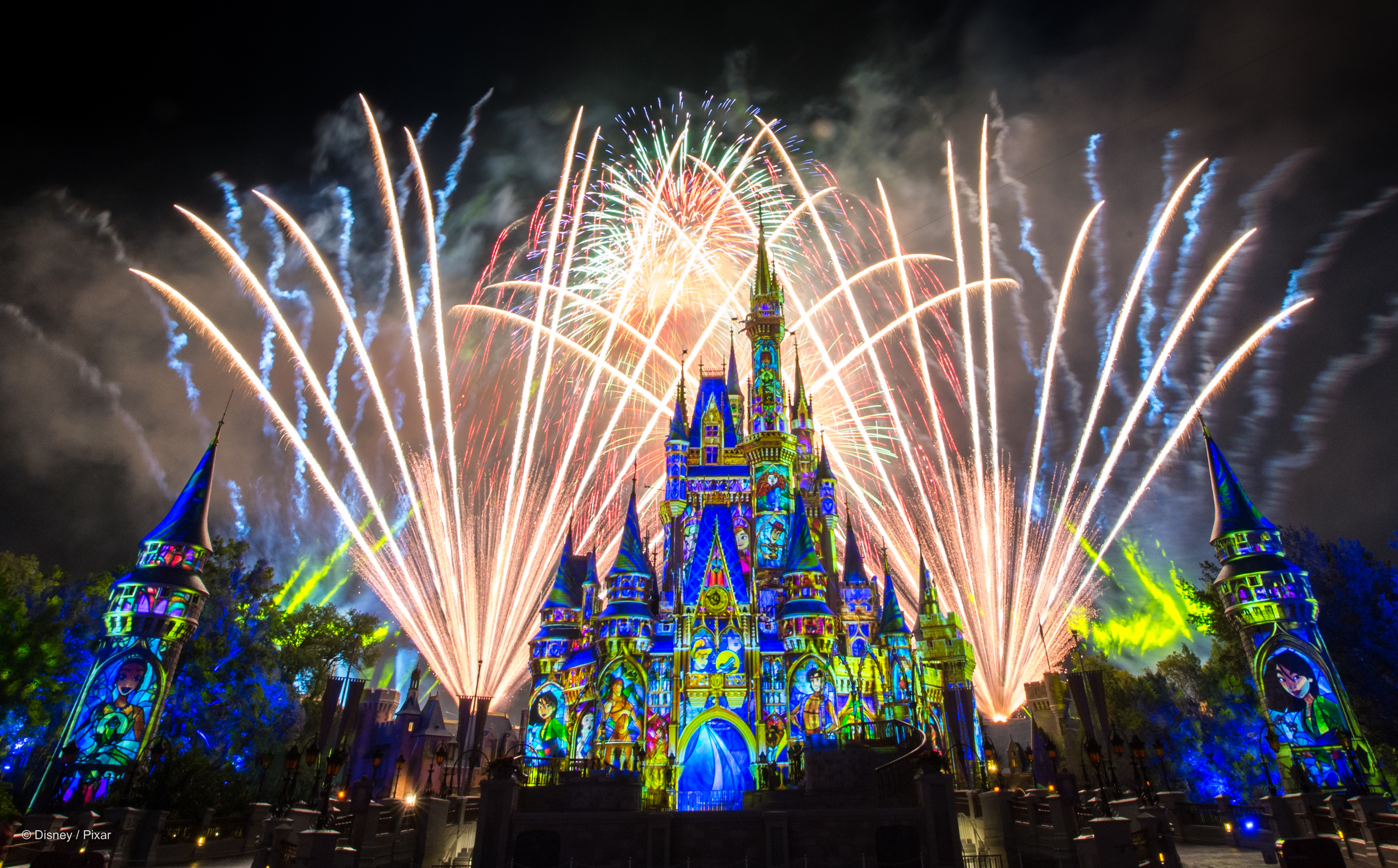 ‘Happily Ever After’ at Walt Disney World Resort