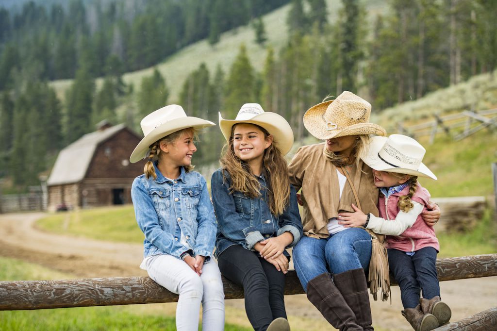 Family in Montana