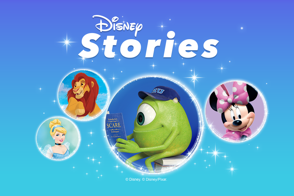 Disney Stories stickers