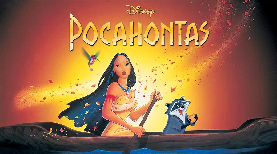 Image of the movie "Pocahontas"