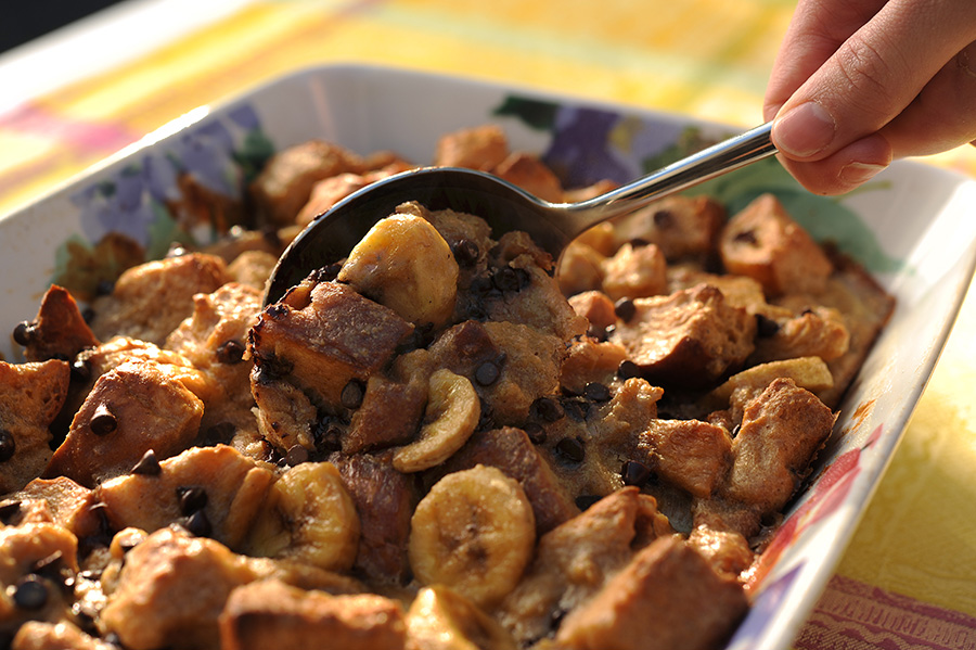 Peanut Butter Banana French Toast from Disney’s PCH Grill at Disney’s Paradise Pier Hotel