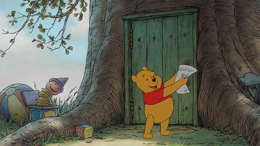 Image of Winnie the Pooh